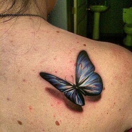 Thomas Page - Realistic Butterfly